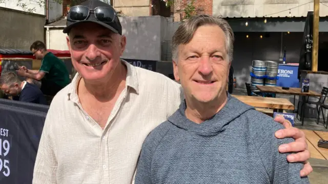 Warren King (left) & Jim Wych (right)