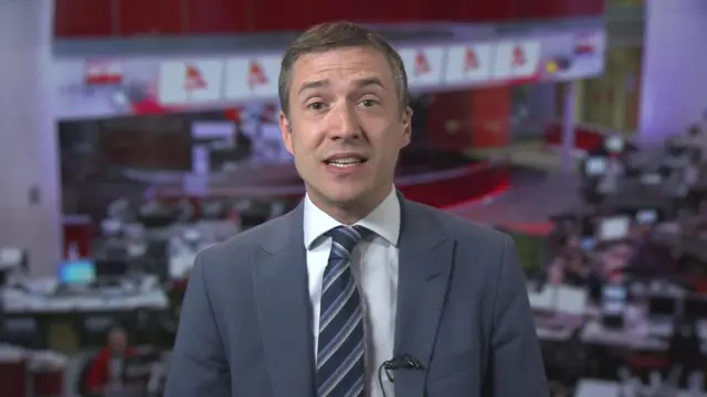 Adrian Ramsay,  co-leader of the Green Party of England and Wales, wears a suit and tie