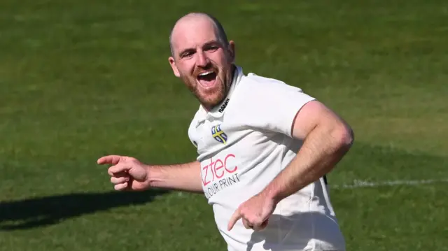Durham's Ben Raine