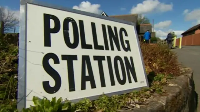 Polling station