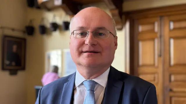 Former Conservative councillor Simon Geraghty