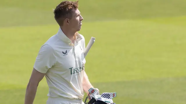 Zak Crawley dismissed