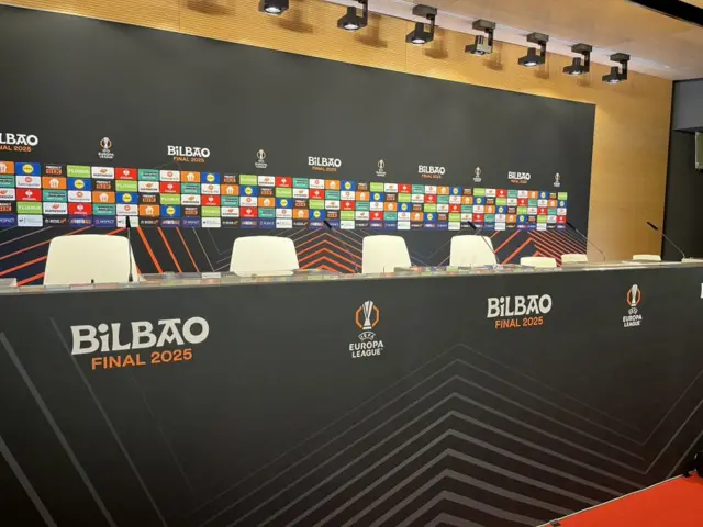 Media room in Bilbao