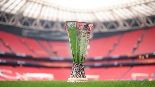 Europa League trophy