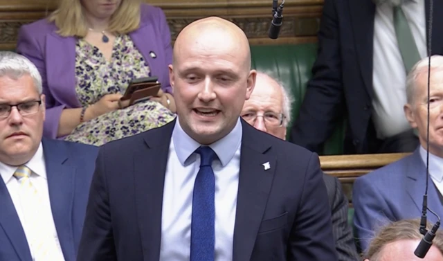 SNP leader at Westminster Stephen Flynn