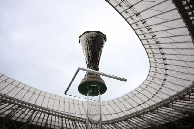 Europa League trophy