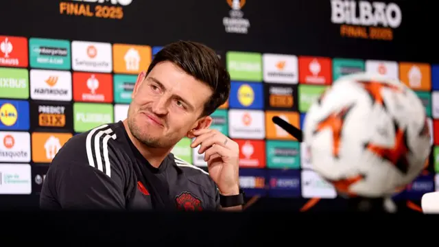 Man Utd defender Harry Maguire