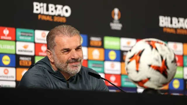 Ange Postecoglou, Manager of Tottenham Hotspur