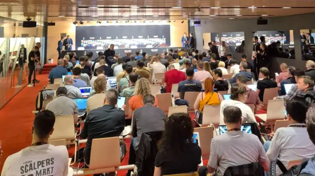 Tottenham Hotspur press conference