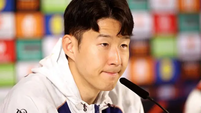Son Heung-Min of Tottenham Hotspur