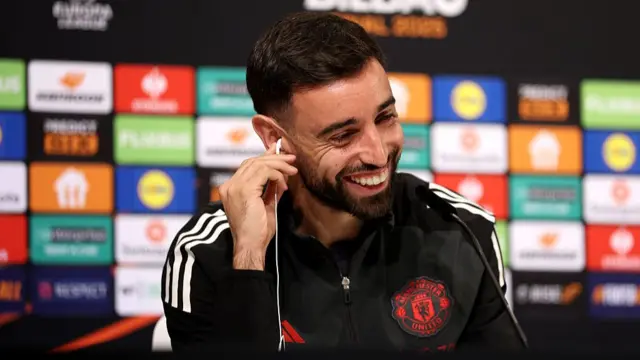 Man Utd captain Bruno Fernandes