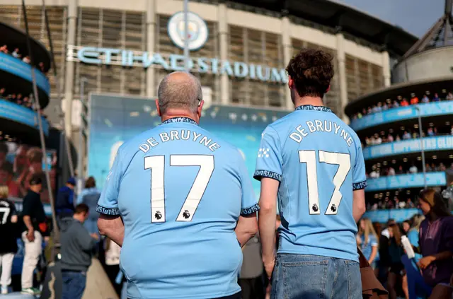 Man City fans