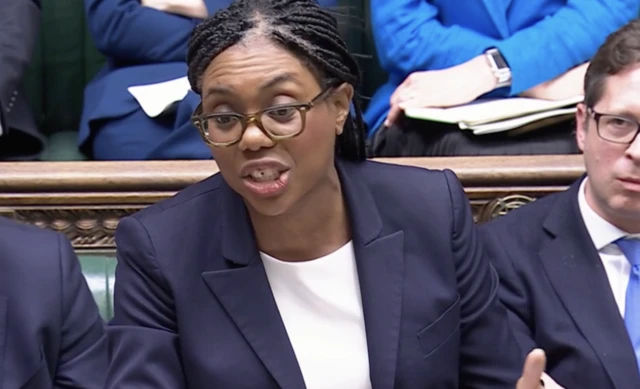 Kemi Badenoch speaks in House of Commons