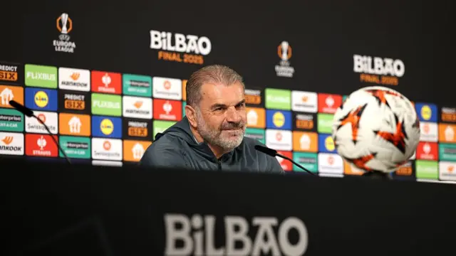 Ange Postecoglou, Manager of Tottenham