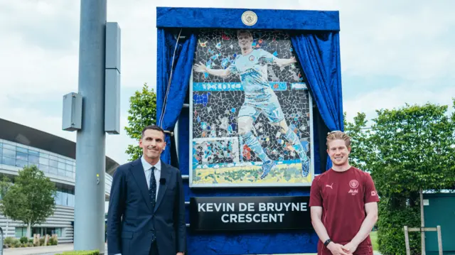 Kevin de Bruyne mosaic