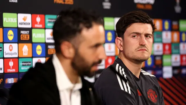 Man Utd defender Harry Maguire