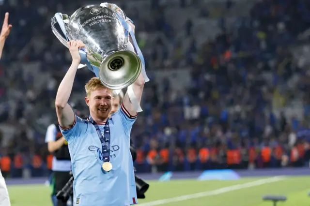 Kevin de Bruyne Champions League
