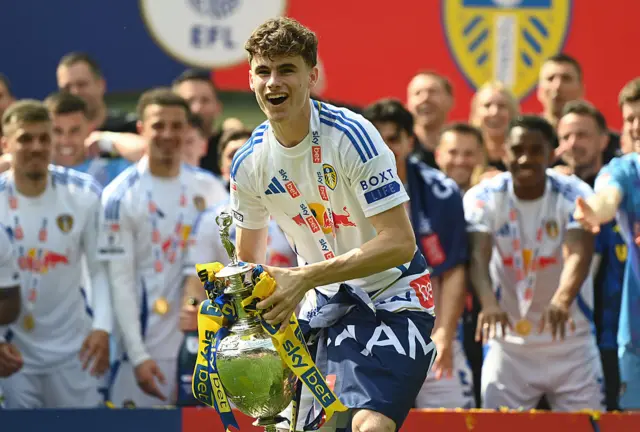 Leeds United Harry Gray