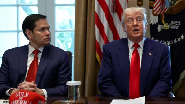Trump and Rubio.