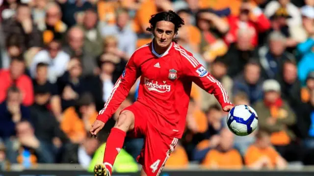 Alberto Aquilani of Liverpool