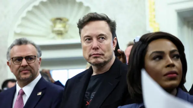 Elon Musk in the Oval Office