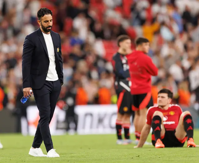 Ruben Amorim, Manager of Manchester United