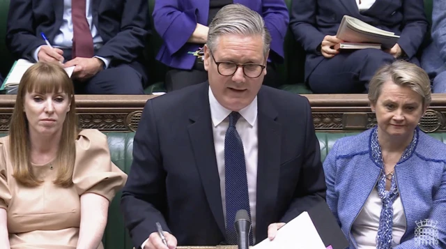 UK Prime Minister Keir Starmer