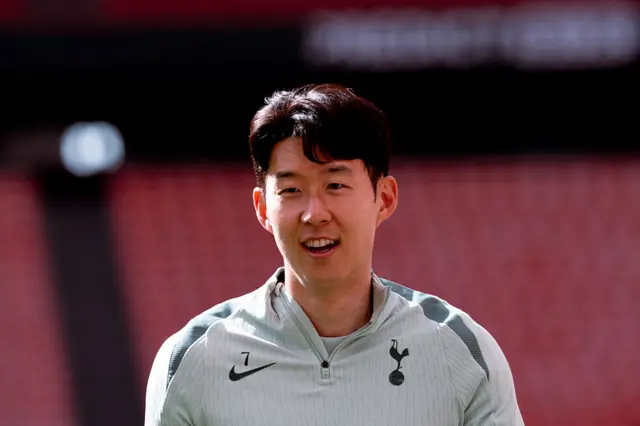 Heung min Son