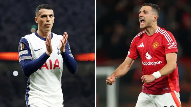 Pedro Porro and Diogo Dalot