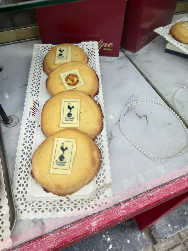 Sweet treats in Bilboa