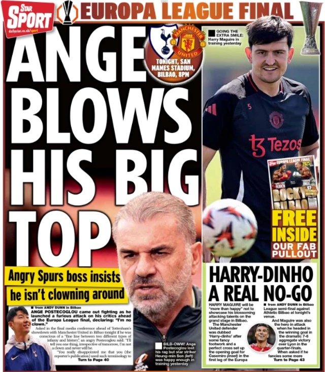Star back page