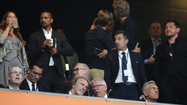 Avram Glazer, Sir Jim Ratcliffe and Sir Alex Ferguson