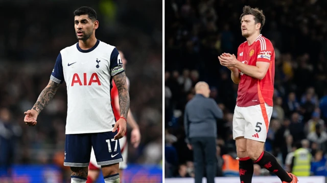 Cristian Romero and Harry Maguire