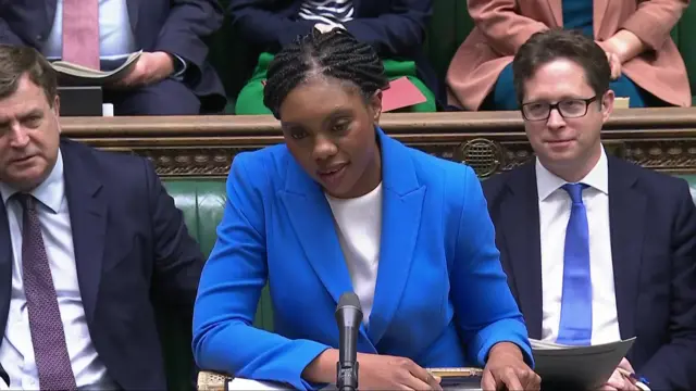 Leader of the opposition Kemi Badenoch