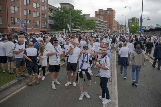 Spurs fans