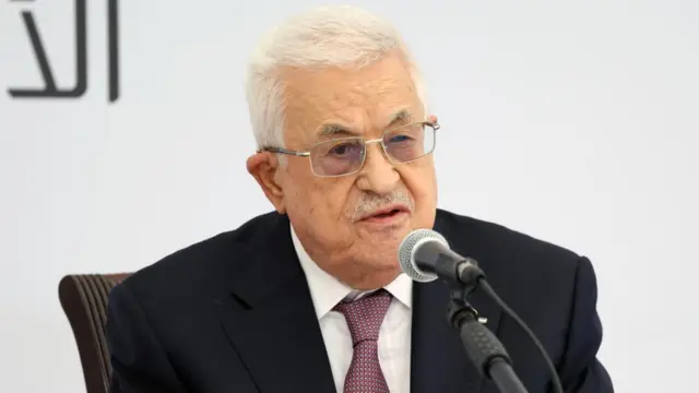 Palestinian Authority President Mahmoud Abbas. Photo: 14 May 2025