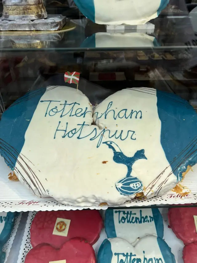 Sweet treats in Bilboa