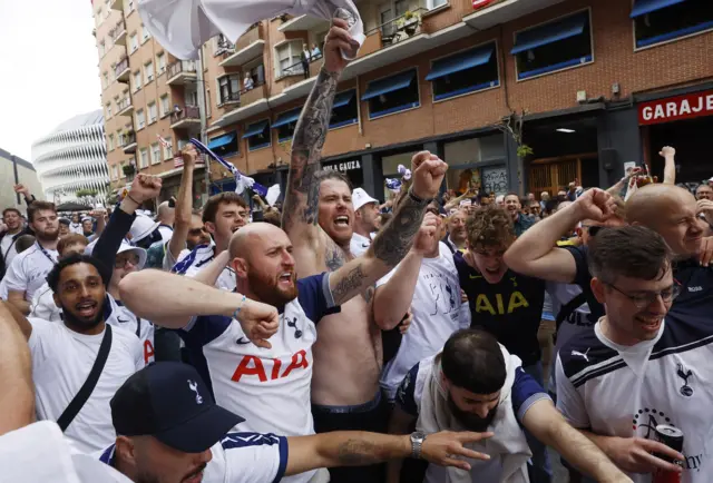 Tottenham fans