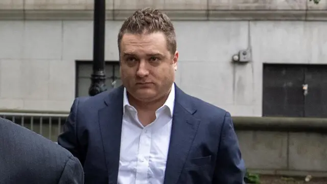 George Kaplan arrives at Federal court for the Sean "Diddy" Combs' sex trafficking trial