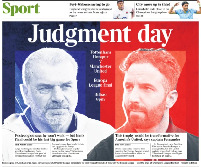 Times back page