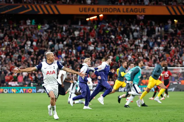 Richarlison celebrate