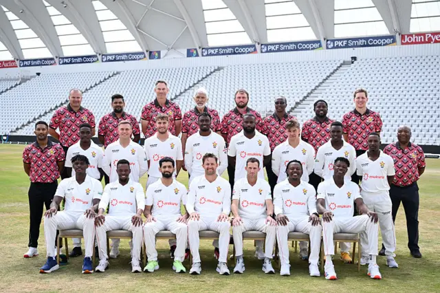 Zimbabwe team photo