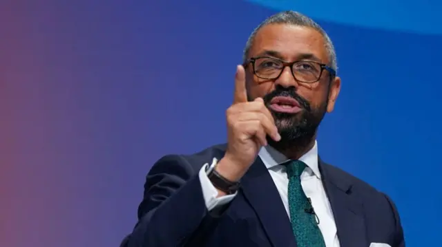 James Cleverly