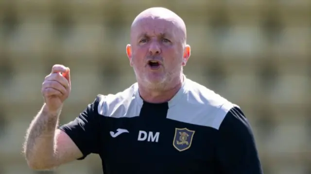 Livingston manager David Martindale