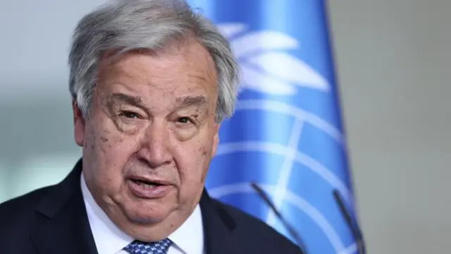 United Nations Secretary-General Antonio Guterres