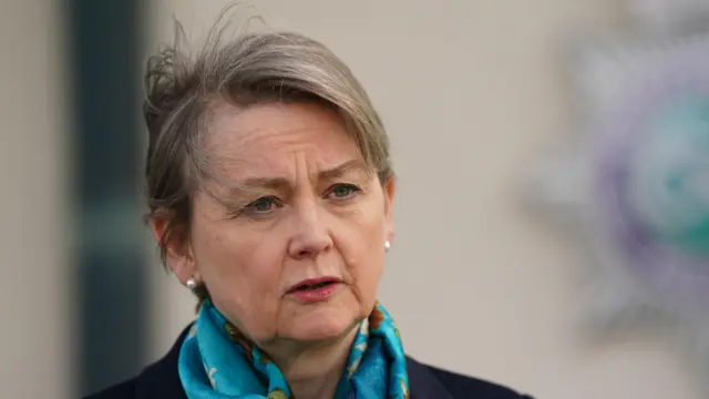 Yvette Cooper