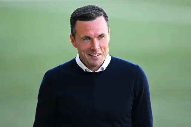 Ross County boss Don Cowie