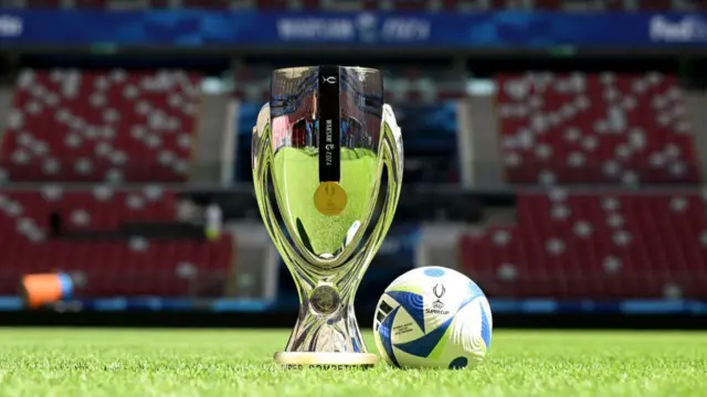 Uefa Super Cup trophy