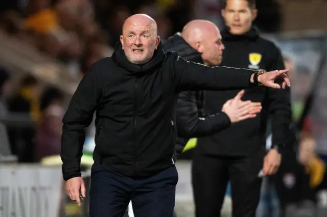 Livingston 1-1 Ross County