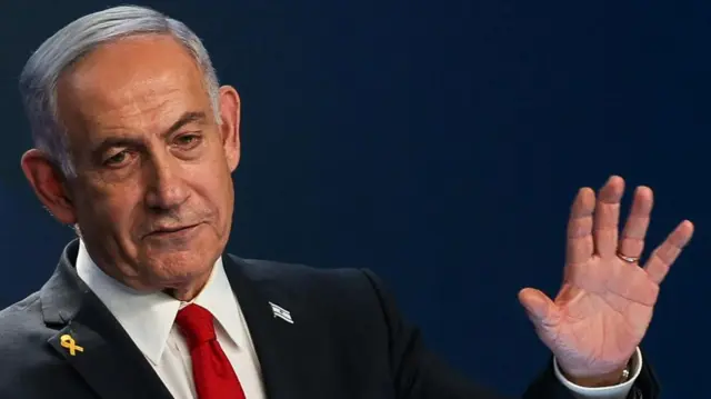 Israeli Prime Minister Benjamin Netanyahu